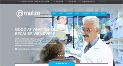 Desktop Screenshot of bmatza.com